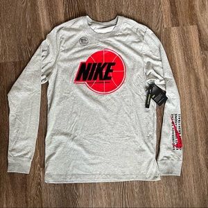 Men’s Nike Dri-Fit Cotton Long Sleeve Shirt